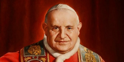 Painting of Pope St. John XXIII