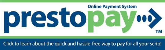 Presto Pay logo
