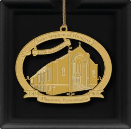 St. Stephen of Hungary Christmas Ornament